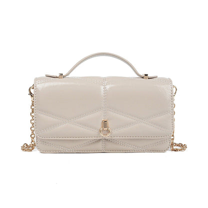 MKF Collection Suzanne Shoulder Crossbody Bag - Taupe