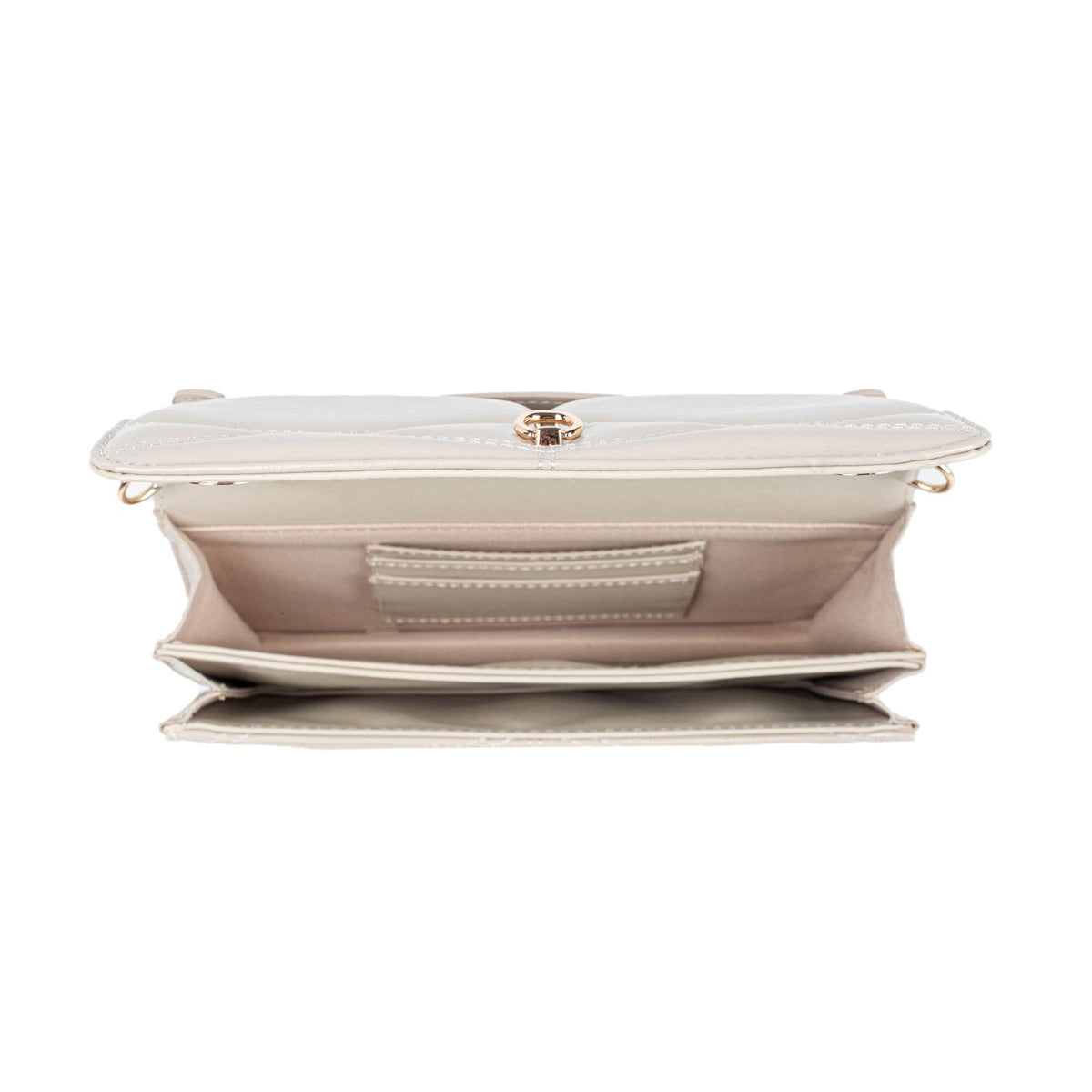 MKF Collection Suzanne Shoulder Crossbody Bag - Taupe
