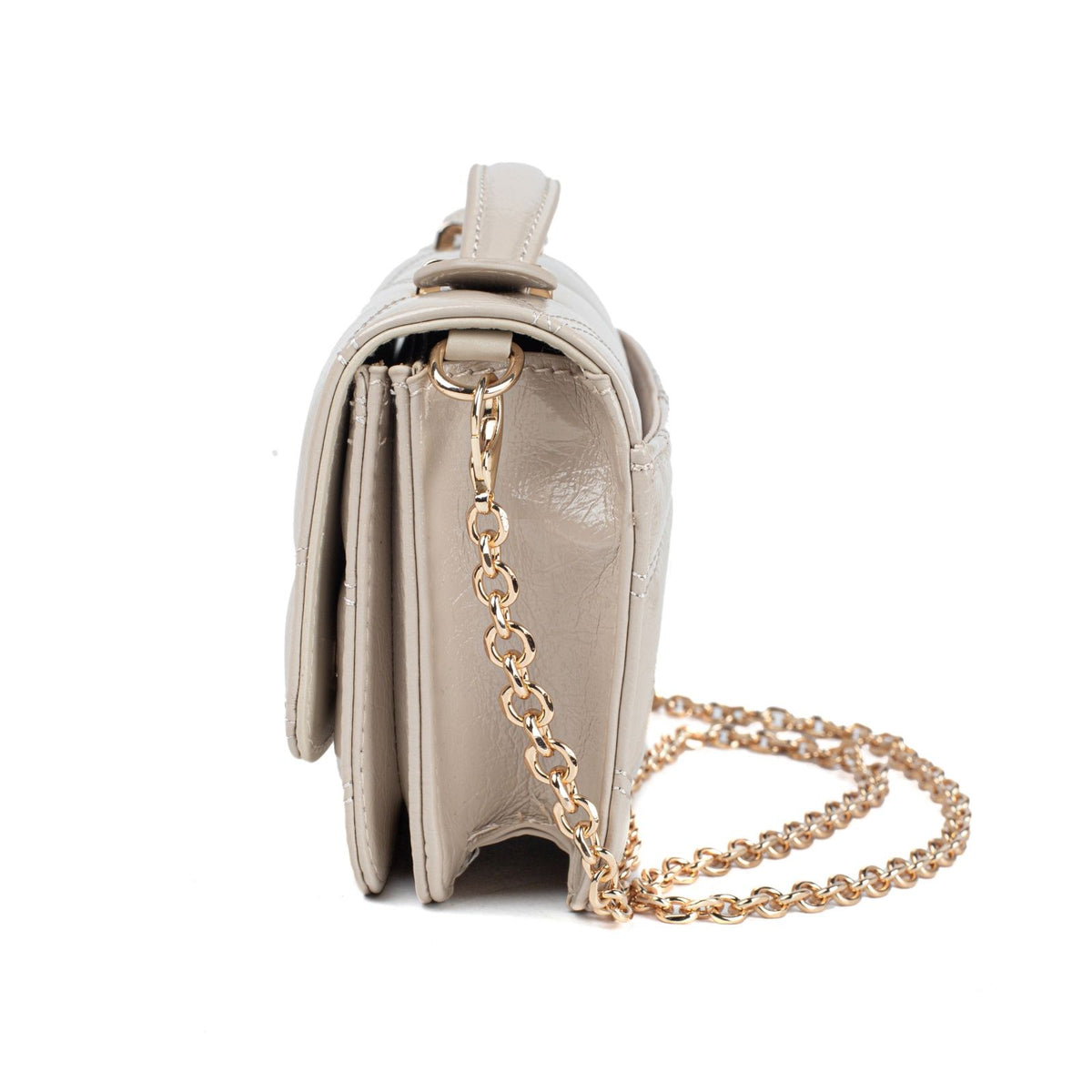 MKF Collection Suzanne Shoulder Crossbody Bag - Taupe