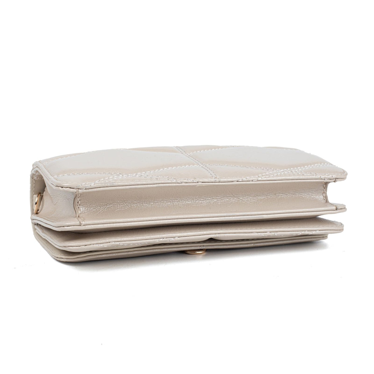 MKF Collection Suzanne Shoulder Crossbody Bag - Taupe
