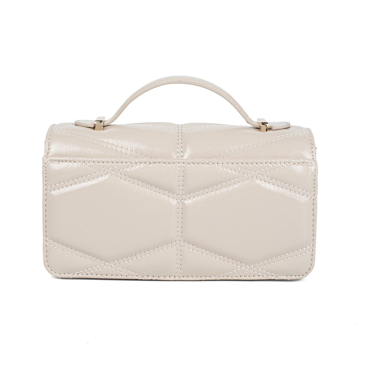 MKF Collection Suzanne Shoulder Crossbody Bag - Taupe
