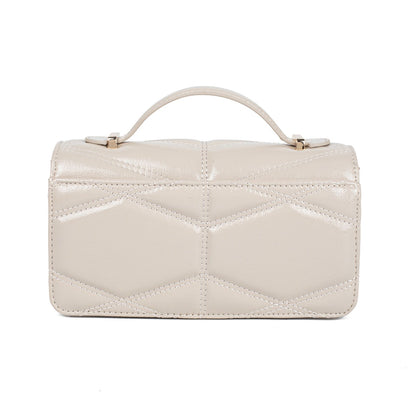 MKF Collection Suzanne Shoulder Crossbody Bag - Taupe