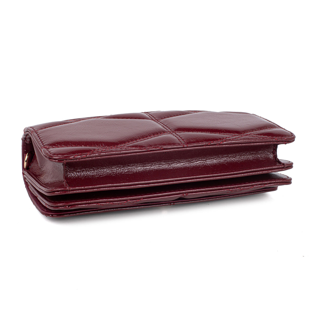 MKF Collection Suzanne Shoulder Crossbody Bag - Wine