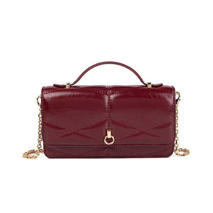 MKF Collection Suzanne Shoulder Crossbody Bag - Wine