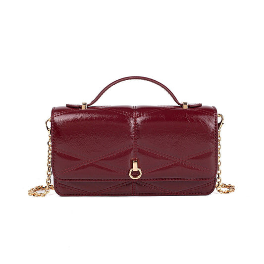 MKF Collection Suzanne Shoulder Crossbody Bag - Wine