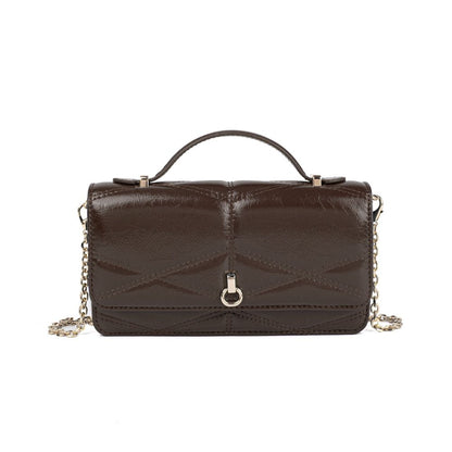 MKF Collection Suzanne Shoulder Crossbody Bag - Coffee