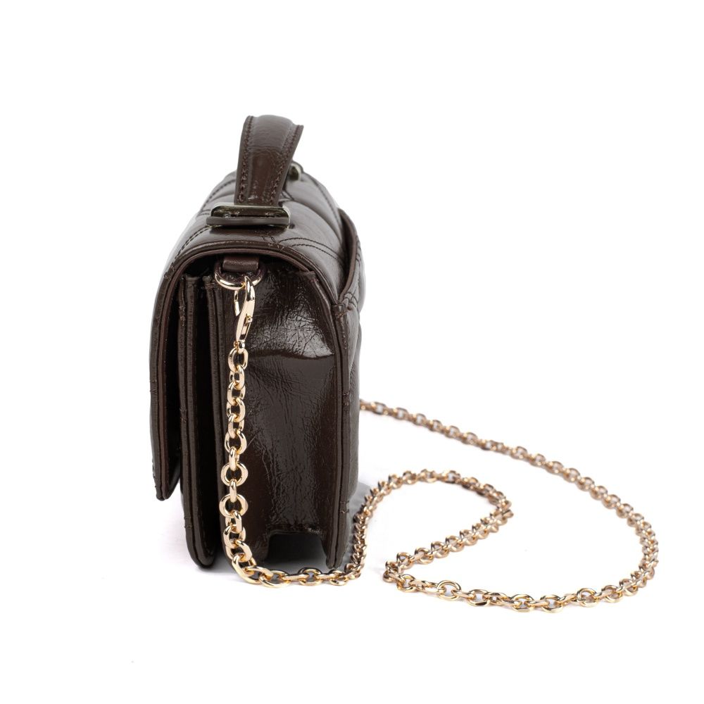 MKF Collection Suzanne Shoulder Crossbody Bag - Coffee