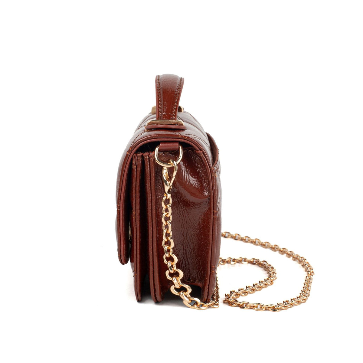 MKF Collection Suzanne Shoulder Crossbody Bag - Brown