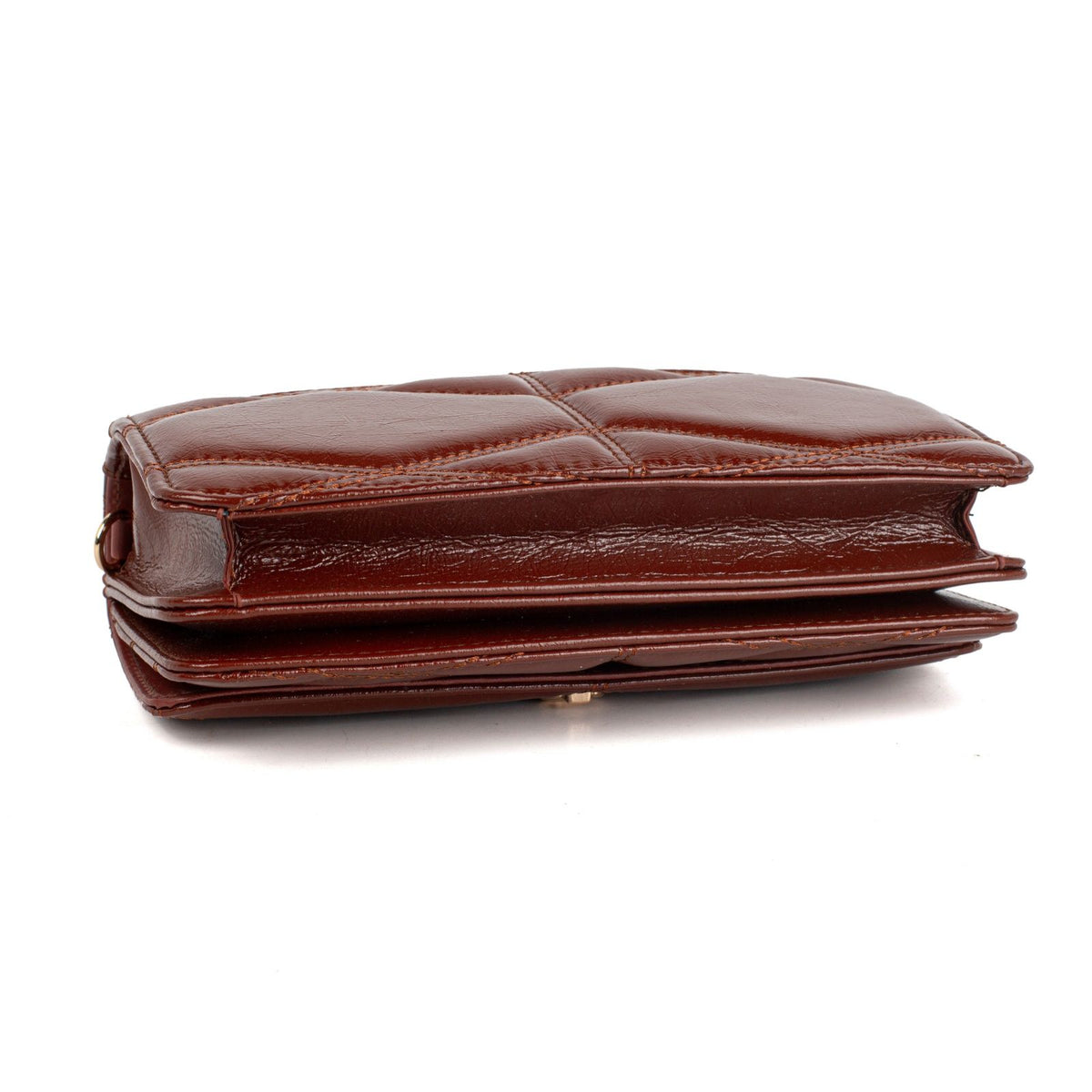 MKF Collection Suzanne Shoulder Crossbody Bag - Brown