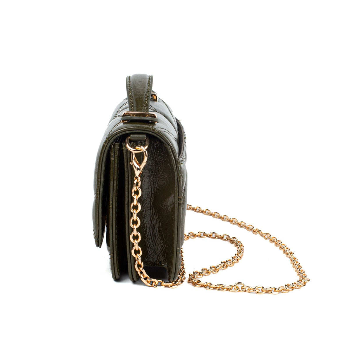 MKF Collection Suzanne Shoulder Crossbody Bag - Olive