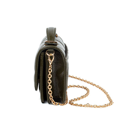 MKF Collection Suzanne Shoulder Crossbody Bag - Olive