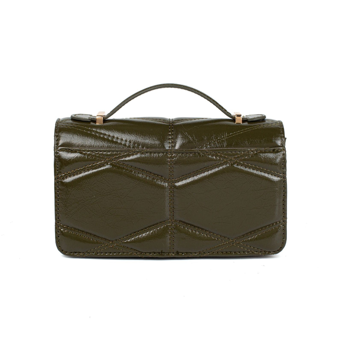 MKF Collection Suzanne Shoulder Crossbody Bag - Olive