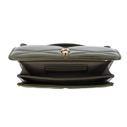 MKF Collection Suzanne Shoulder Crossbody Bag - Olive