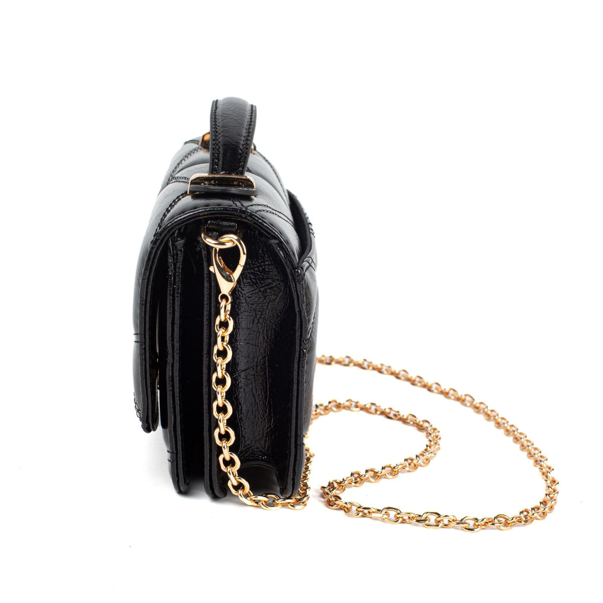 MKF Collection Suzanne Shoulder Crossbody Bag - Black