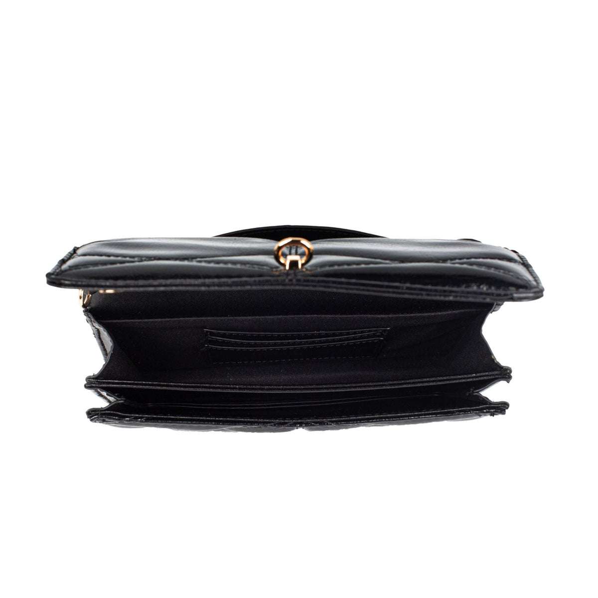 MKF Collection Suzanne Shoulder Crossbody Bag - Black