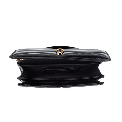 MKF Collection Suzanne Shoulder Crossbody Bag - Black