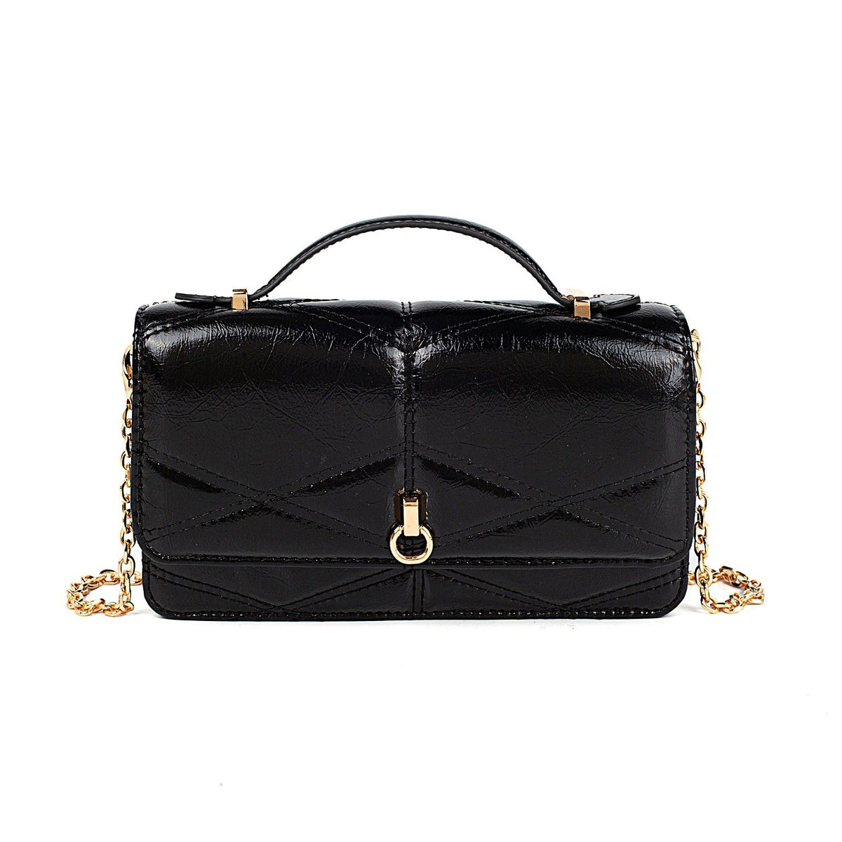 MKF Collection Suzanne Shoulder Crossbody Bag - Black