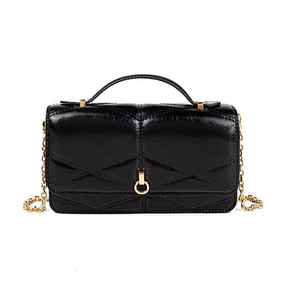 MKF Collection Suzanne Shoulder Crossbody Bag - Black