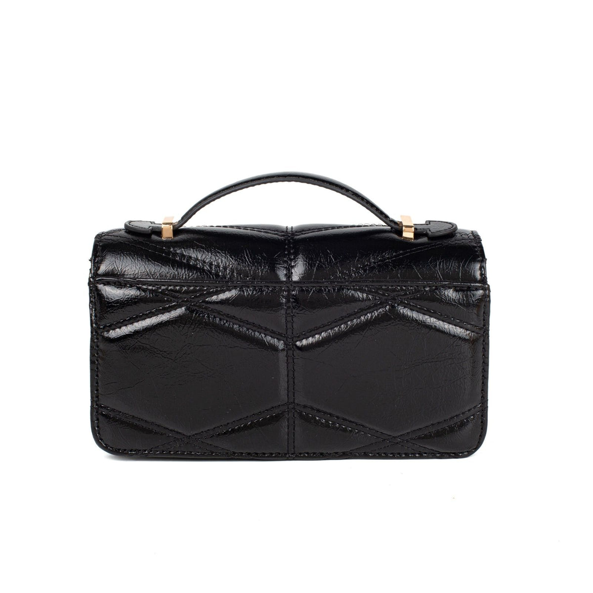 MKF Collection Suzanne Shoulder Crossbody Bag - Black