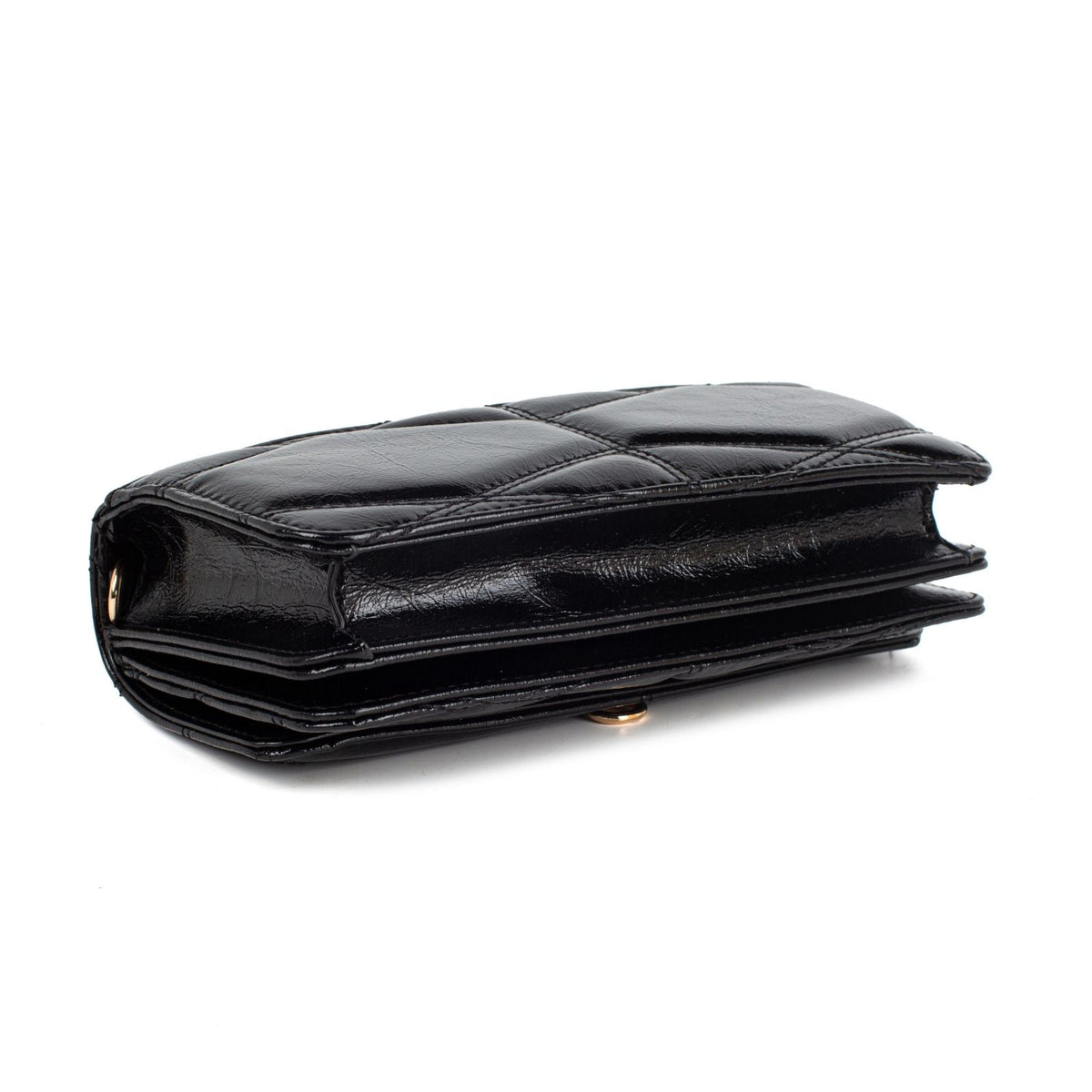 MKF Collection Suzanne Shoulder Crossbody Bag - Black