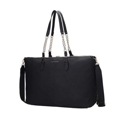 MKF Collection Zephyra Weekender Duffle Bag - Black