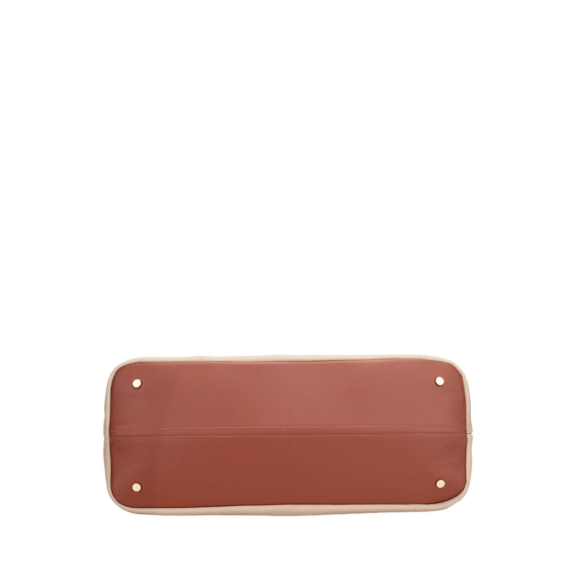 MKF Collection Zephyra Weekender Duffle Bag - Dark Beige