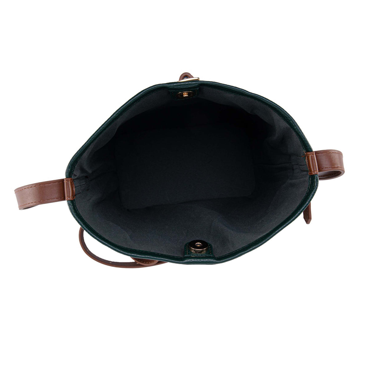 MKF Collection Odette 2-Piece Bucket Bag & Wallet - Forest Green