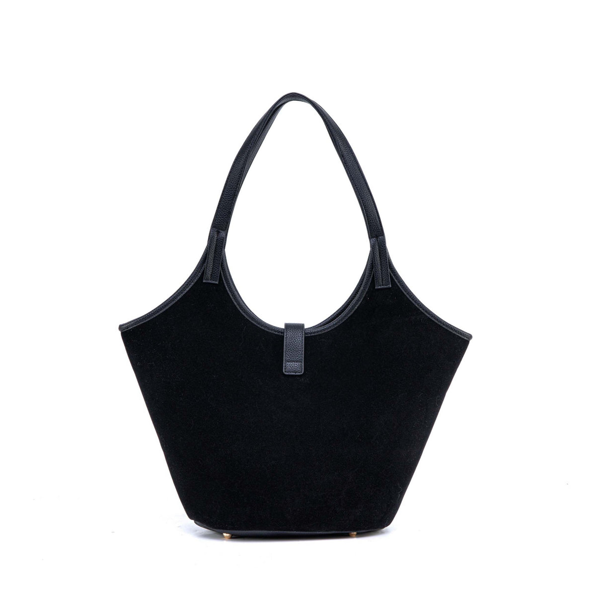 MKF Collection Joyce Shoulder Top Handle Bag - Black
