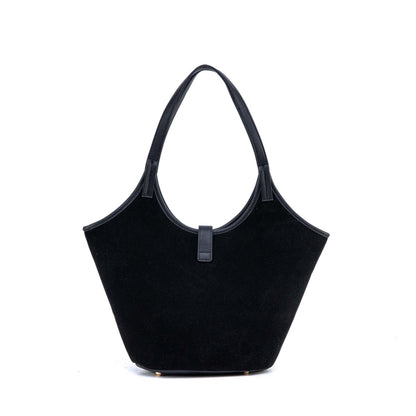 MKF Collection Joyce Shoulder Top Handle Bag - Black