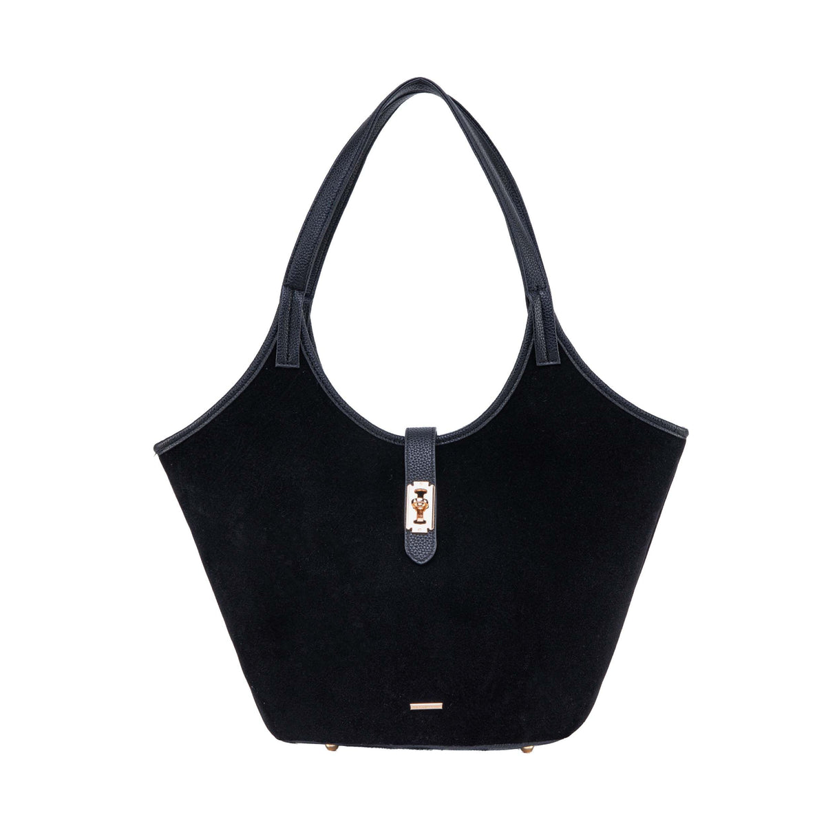 MKF Collection Joyce Shoulder Top Handle Bag - Black
