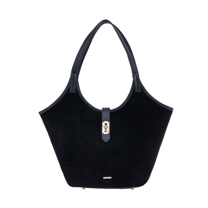 MKF Collection Joyce Shoulder Top Handle Bag - Black