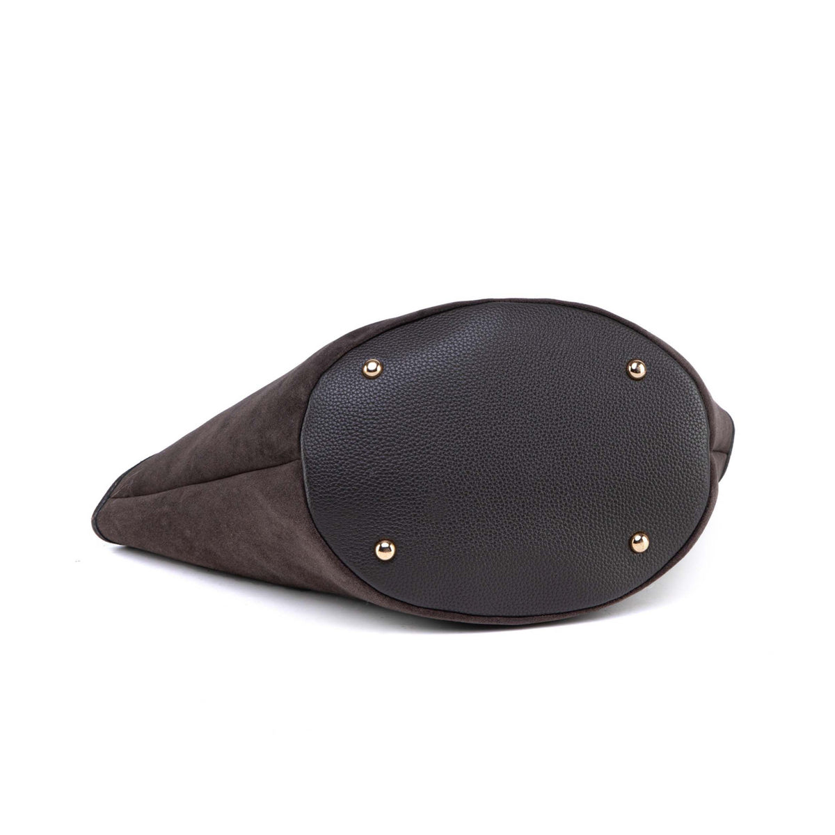 MKF Collection Joyce Shoulder Top Handle Bag - Charcoal