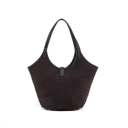 MKF Collection Joyce Shoulder Top Handle Bag - Charcoal