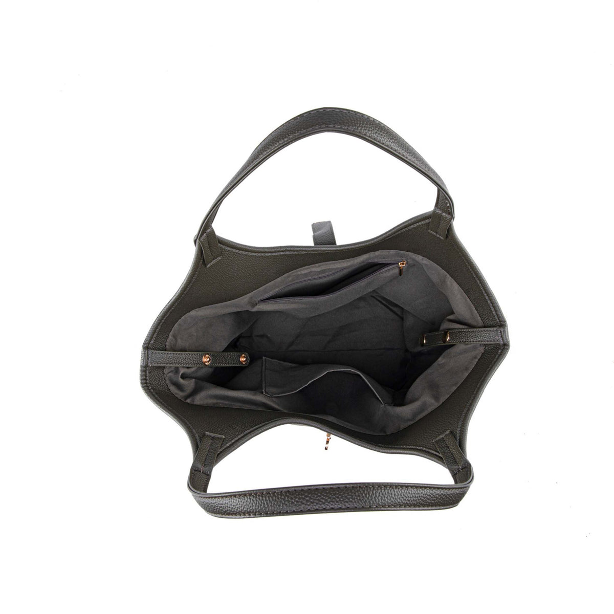 MKF Collection Joyce Shoulder Top Handle Bag - Green