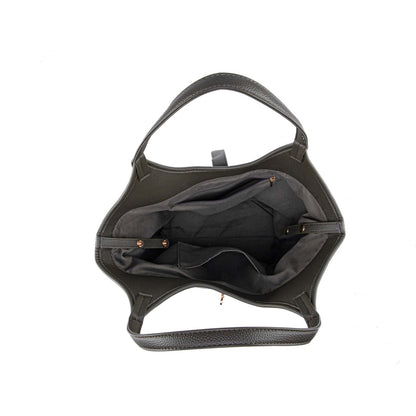 MKF Collection Joyce Shoulder Top Handle Bag - Green