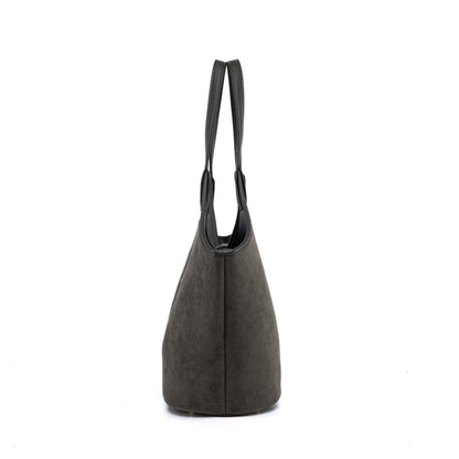 MKF Collection Joyce Shoulder Top Handle Bag - Green