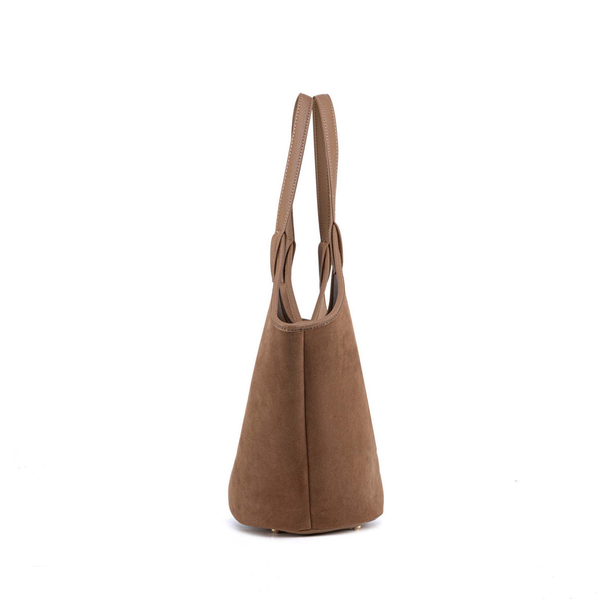 MKF Collection Joyce Shoulder Top Handle Bag - Brown