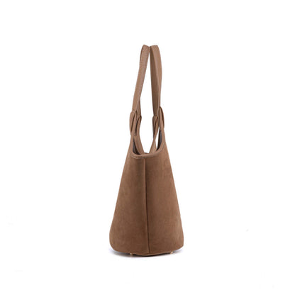 MKF Collection Joyce Shoulder Top Handle Bag - Brown