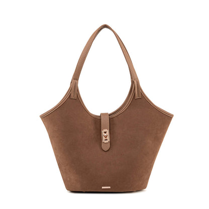 MKF Collection Joyce Shoulder Top Handle Bag - Brown