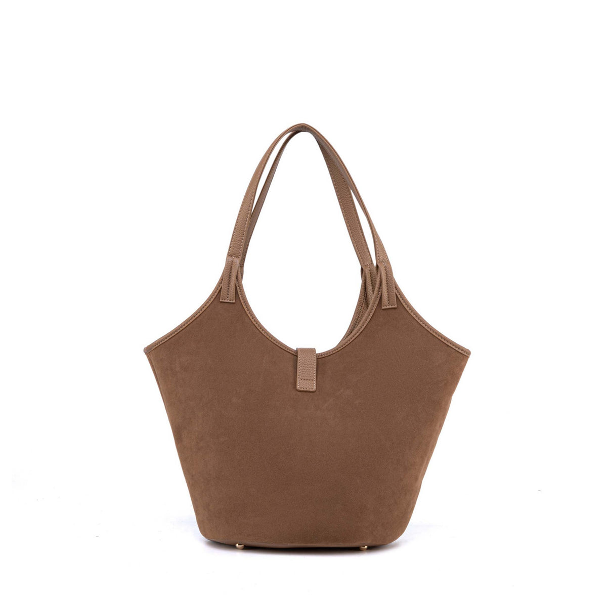 MKF Collection Joyce Shoulder Top Handle Bag - Brown