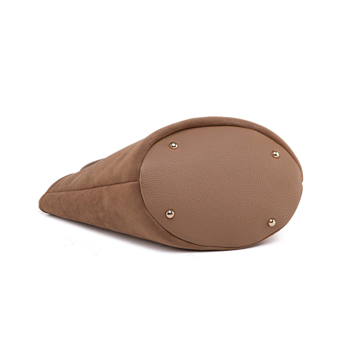 MKF Collection Joyce Shoulder Top Handle Bag - Brown