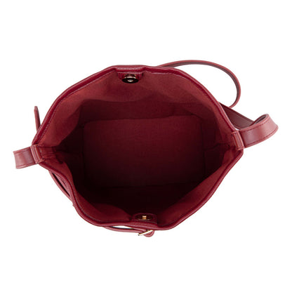 MKF Collection Odette 2-Piece Bucket Bag & Wallet - Burnt Orange