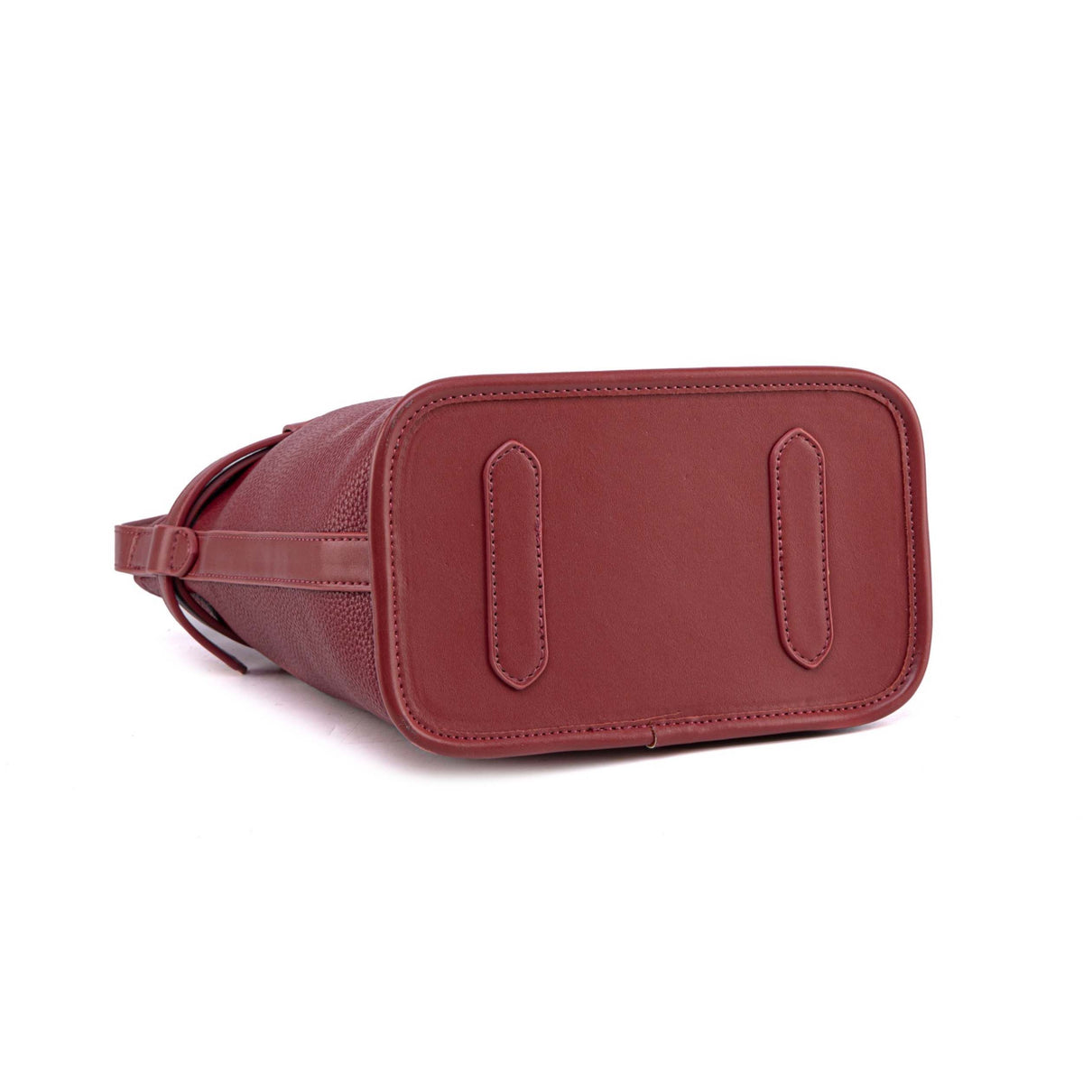 MKF Collection Odette 2-Piece Bucket Bag & Wallet - Burnt Orange