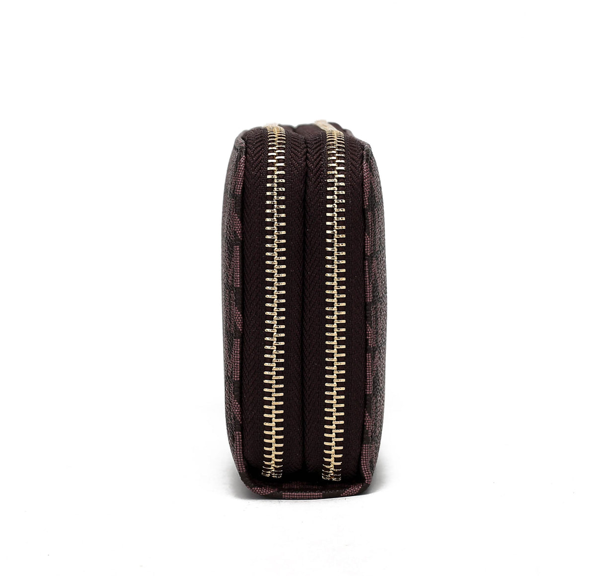 MKF Collection Noemy M Signature Wallet/Wristlet - Brown