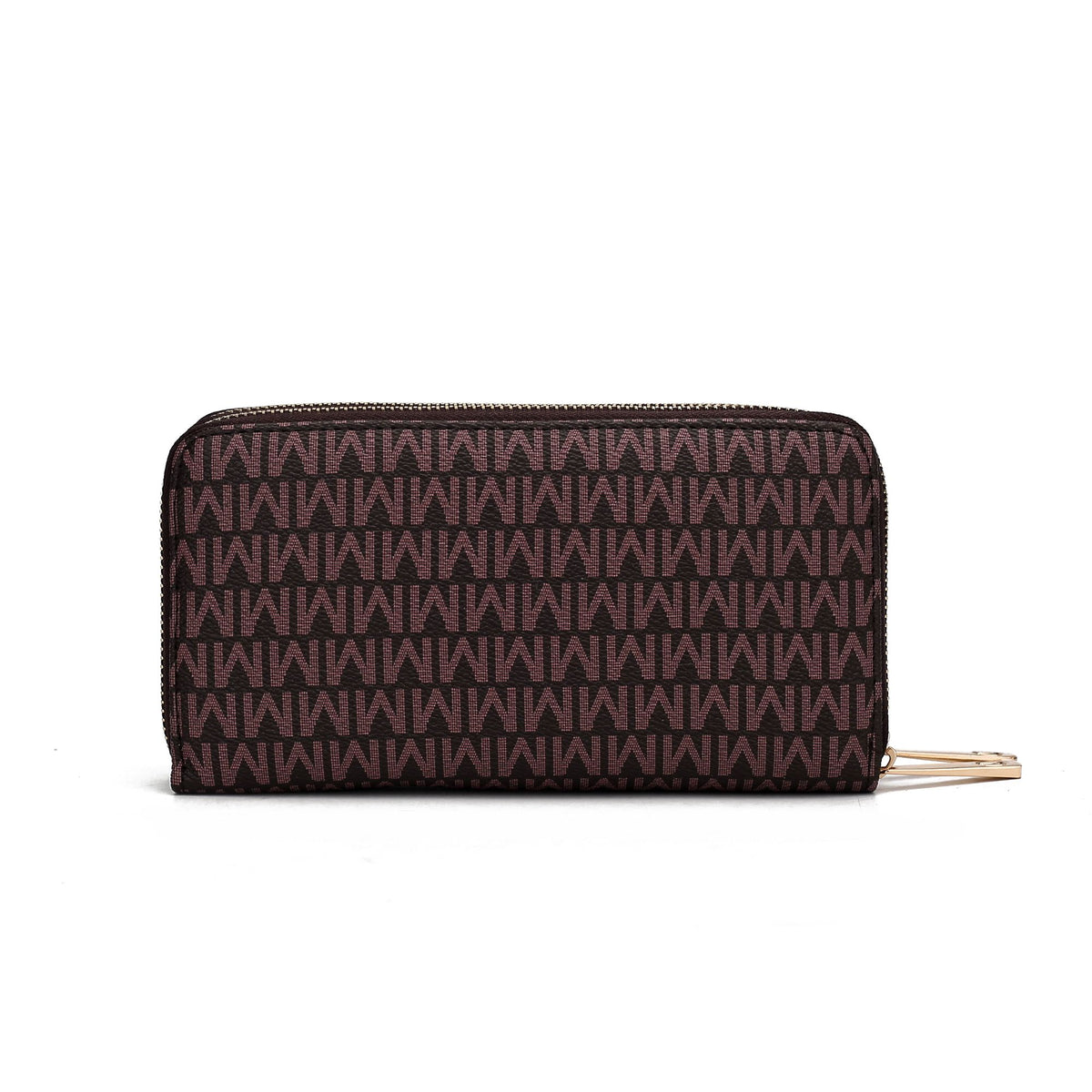 MKF Collection Noemy M Signature Wallet/Wristlet - Black