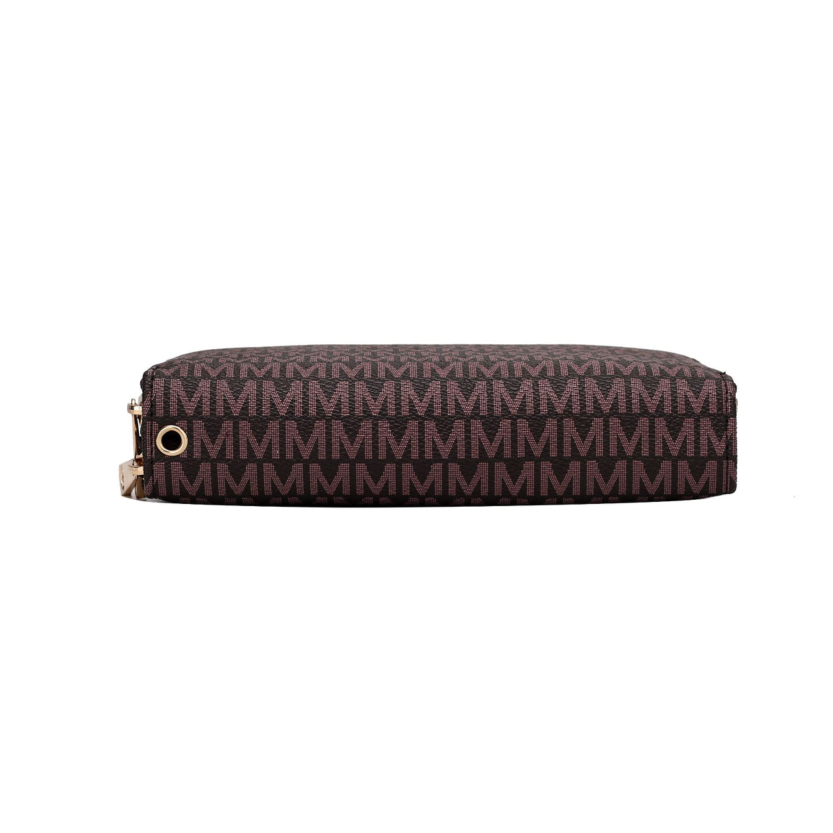 MKF Collection Noemy M Signature Wallet/Wristlet - Black