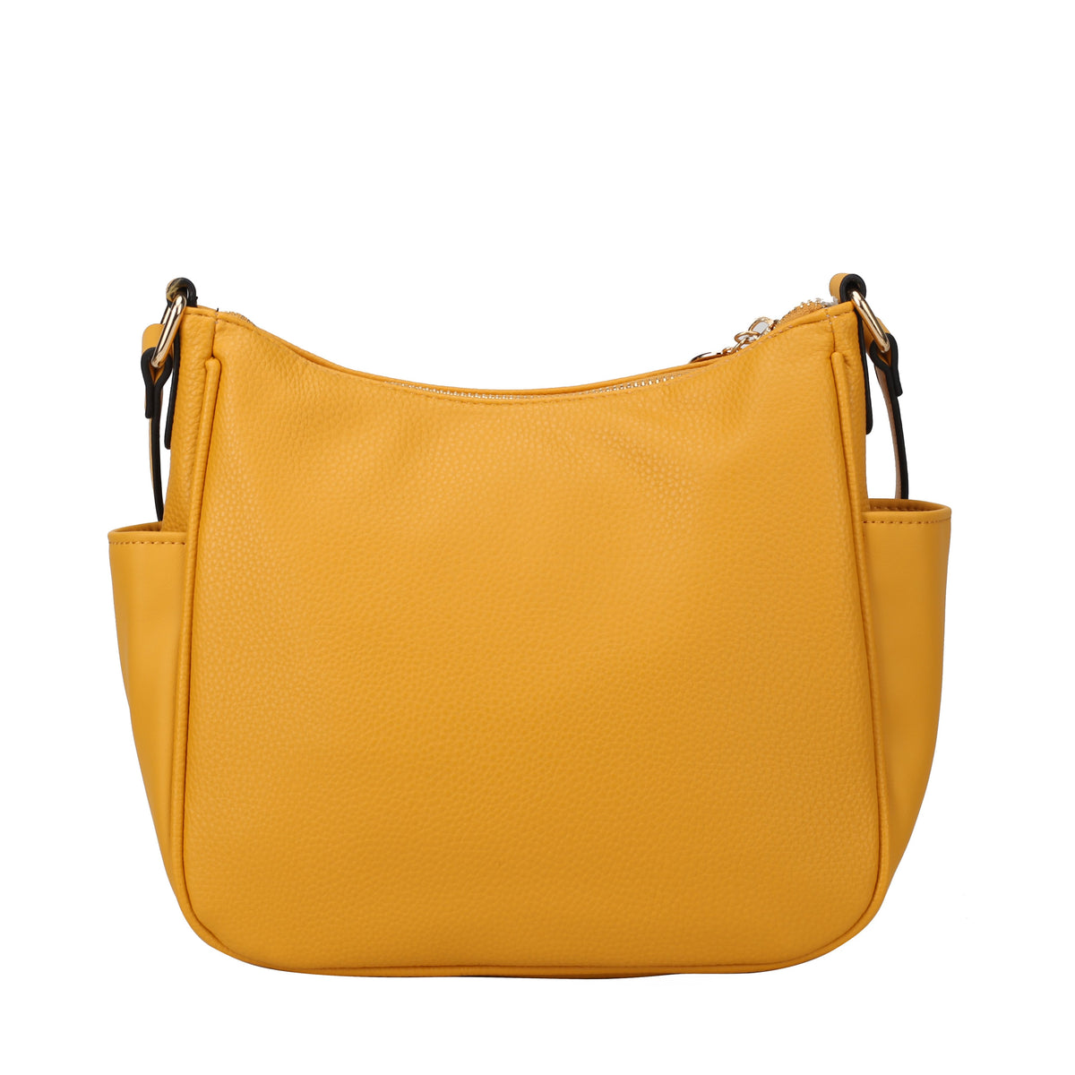 MKF Collection Kylie Women's Vegan Leather Top Handle Satchel Bag, Structured Shoulder Purse with Adjustable Crossbody Strap 