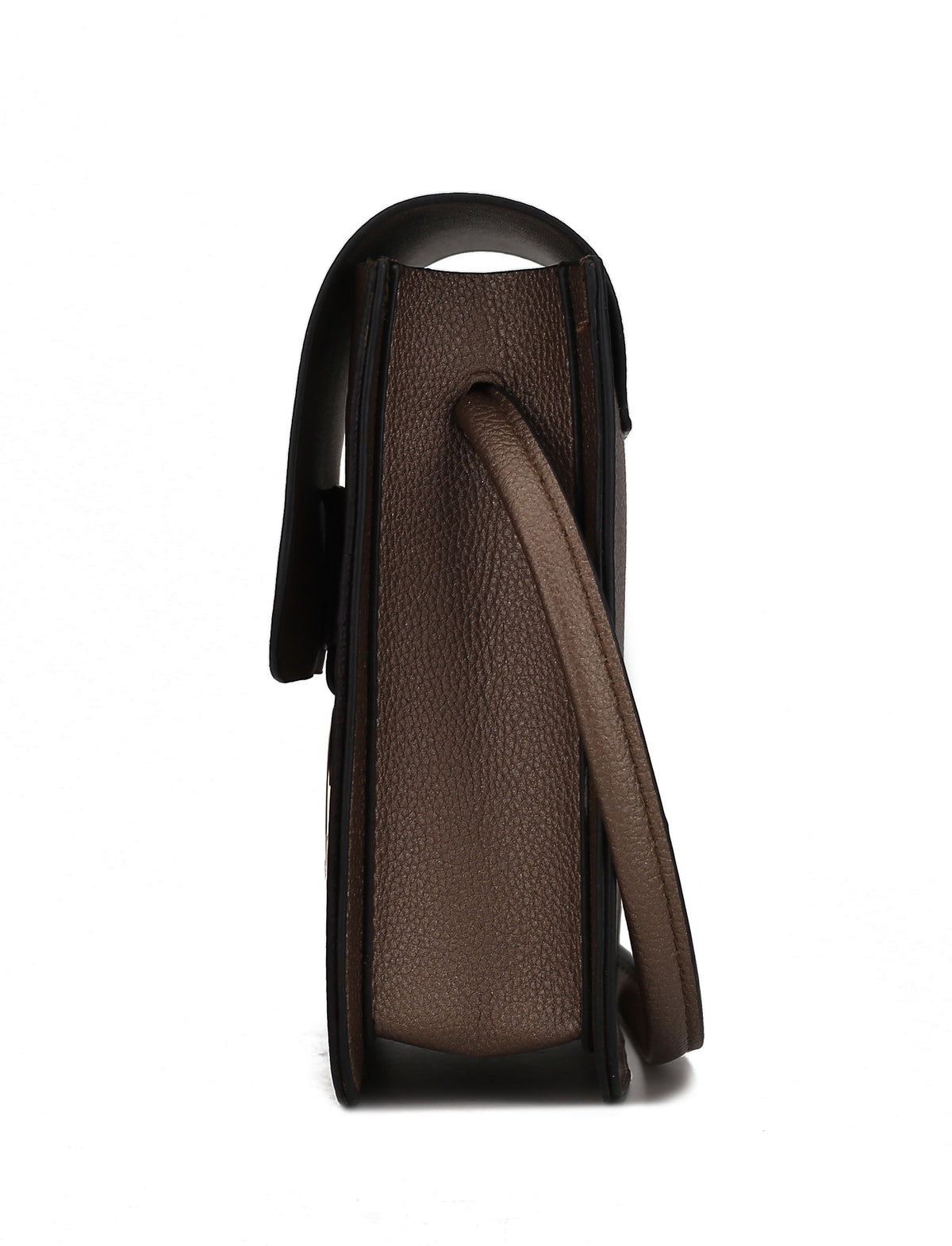 MKF Collection Skylar Messenger Handabag Vegan Leather Womens - Taupe