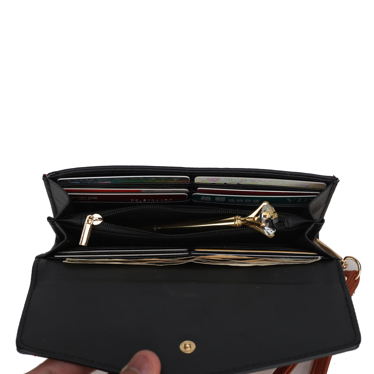 MKF Collection Davina Tote Handbag with wallet Vegan Leather Crossover Womens Purse - Wine