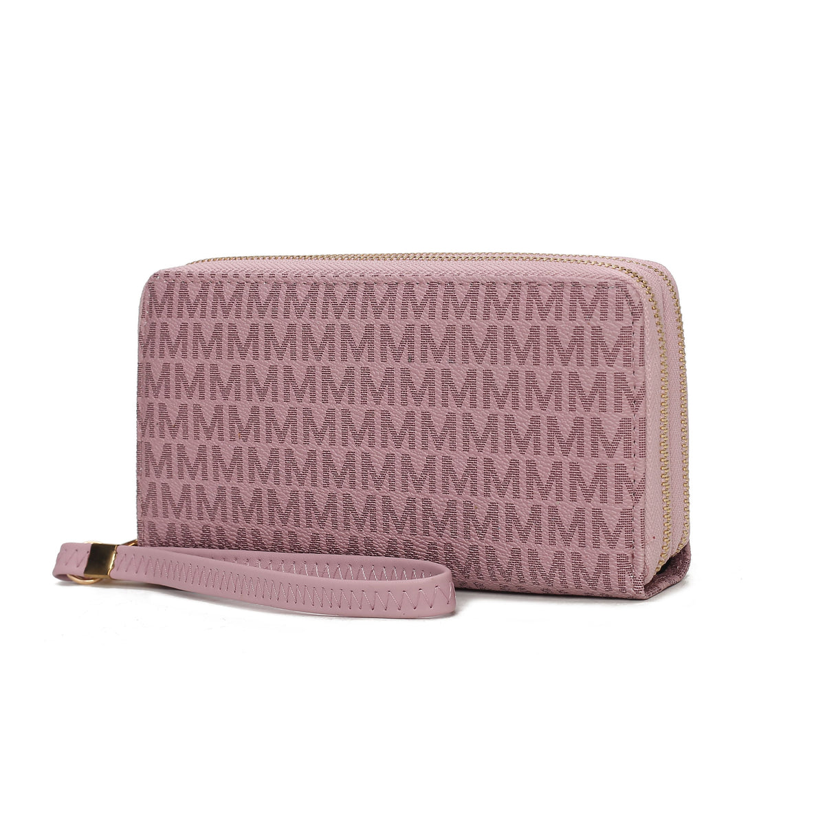 MKF Collection Noemy M Signature Wallet/Wristlet - Lavender